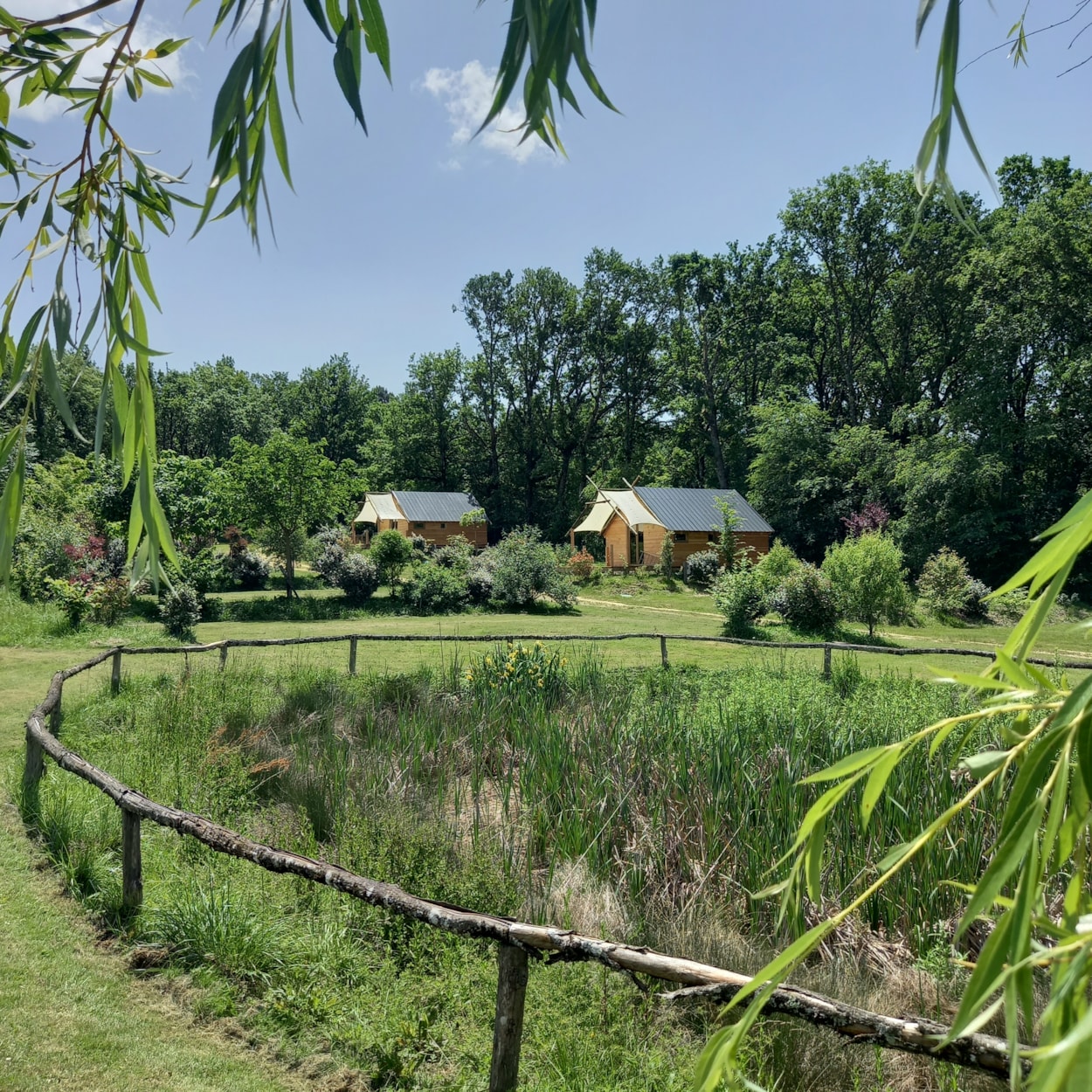 Village Glamping Le Pré Des Chênes