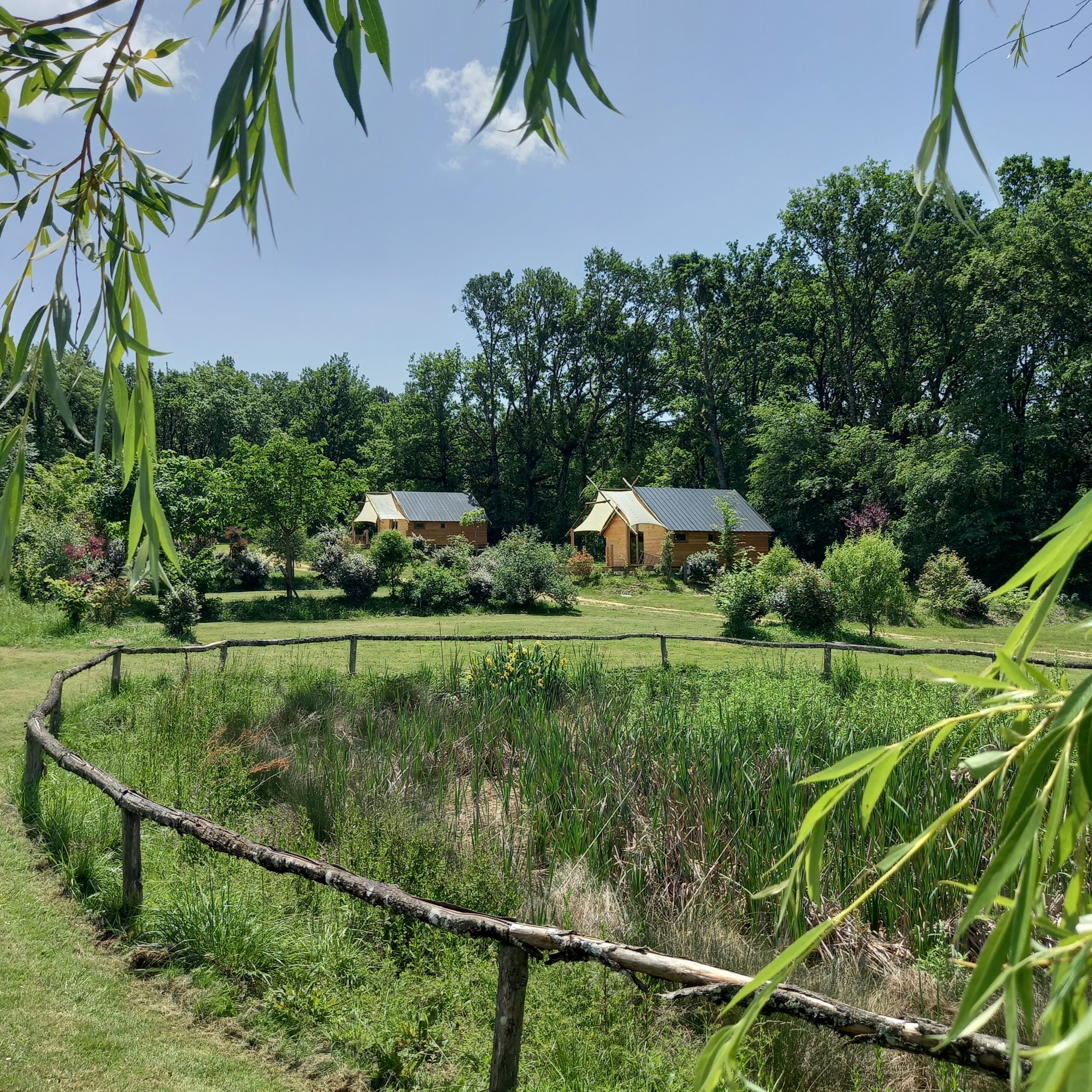 Village Glamping Le Pré Des Chênes — Photo 8