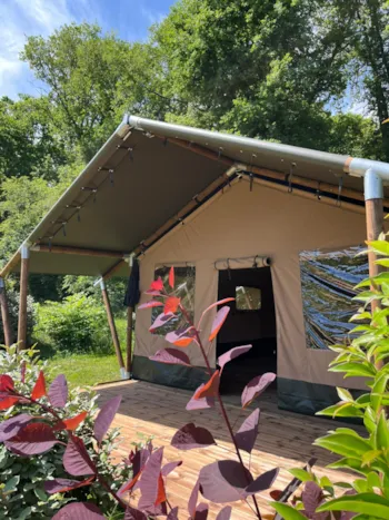 Accommodation - Safari Lodge Without Bathroom - Village Glamping Le Pré Des Chênes