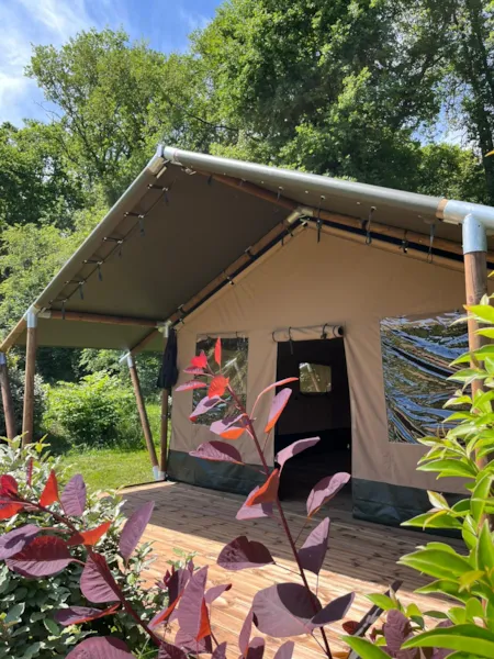 Accommodation - Safari Lodge Without Bathroom - Village Glamping Le Pré Des Chênes