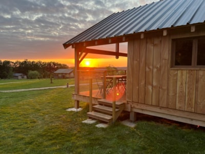 WOOD LODGE top comfort - NEW 2026 AIR CONDITIONING available optional