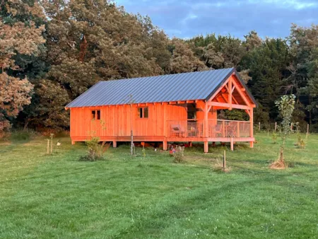 Accommodation - Wood Lodge Top Comfort - Village Glamping Le Pré Des Chênes