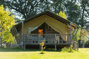 Location - Tente Glamping Safari - Village Glamping Le Pré Des Chênes