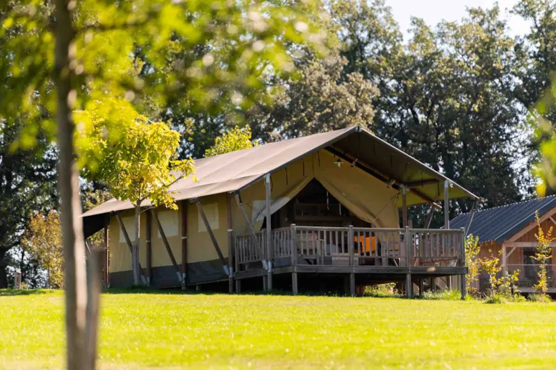 Tente Glamping Safari