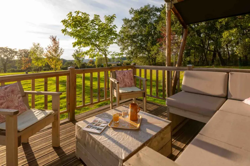 Tente Glamping Safari