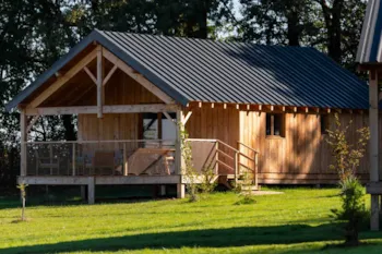 Location - Wood Lodge Superconfort - Village Glamping Le Pré Des Chênes