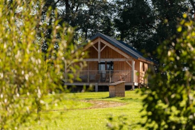 WOOD LODGE top comfort - NEW 2026 AIR CONDITIONING available optional