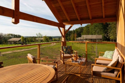 WOOD LODGE top comfort - NEW 2026 AIR CONDITIONING available optional