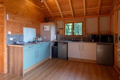 WOOD LODGE top comfort - NEW 2026 AIR CONDITIONING available optional