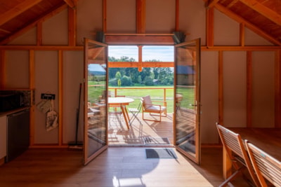 WOOD LODGE top comfort - NEW 2026 AIR CONDITIONING available optional