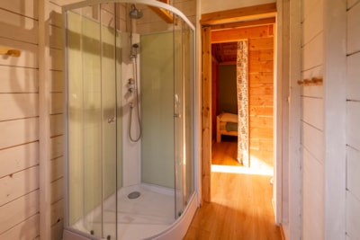 WOOD LODGE top comfort - NEW 2026 AIR CONDITIONING available optional