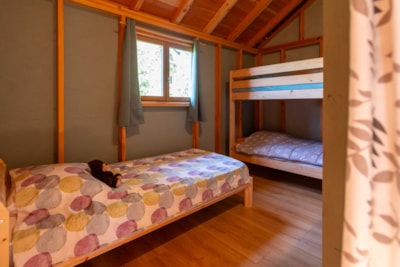 WOOD LODGE top comfort - NEW 2026 AIR CONDITIONING available optional