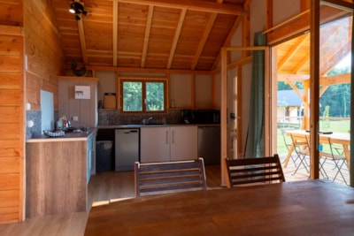 WOOD LODGE top comfort - NEW 2026 AIR CONDITIONING available optional