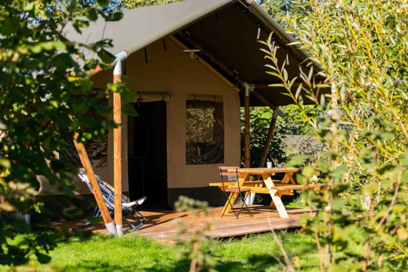Tente Glamping Safari Mini * Sans Sanitaires