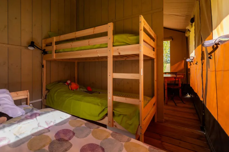 Tente Glamping Safari Mini * Sans Sanitaires