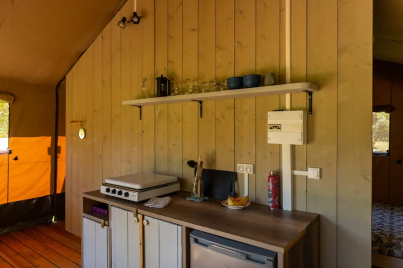 Tente Glamping Safari Mini * Sans Sanitaires