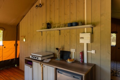 SAFARI LODGE WITHOUT BATHROOM