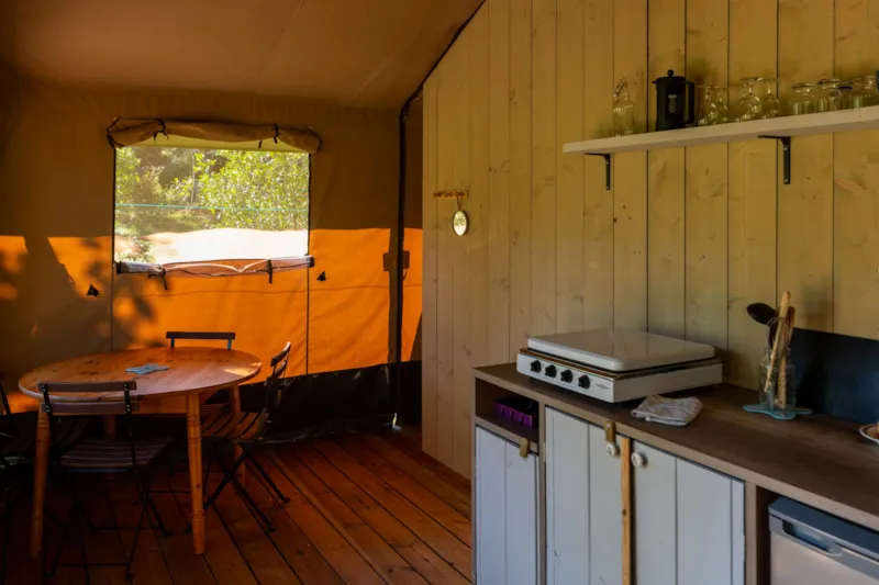 Tente Glamping Safari Mini * Sans Sanitaires