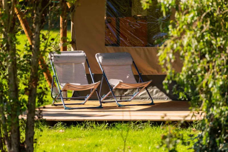 Tente Glamping Safari Mini * Sans Sanitaires