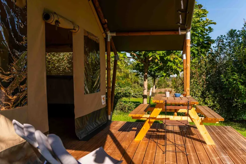 Tente Glamping Safari Mini * Sans Sanitaires
