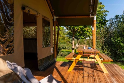 SAFARI LODGE WITHOUT BATHROOM
