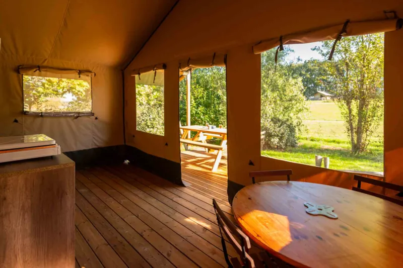Tente Glamping Safari Mini * Sans Sanitaires