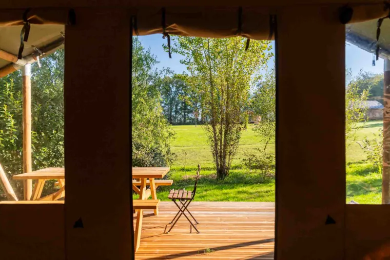 Tente Glamping Safari Mini * Sans Sanitaires