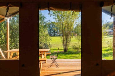 SAFARI LODGE WITHOUT BATHROOM