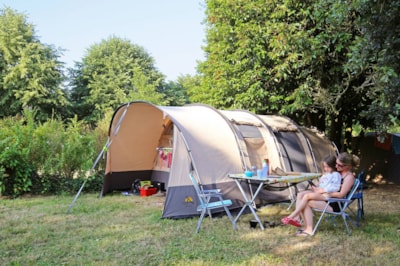 Comfort Camping pitch