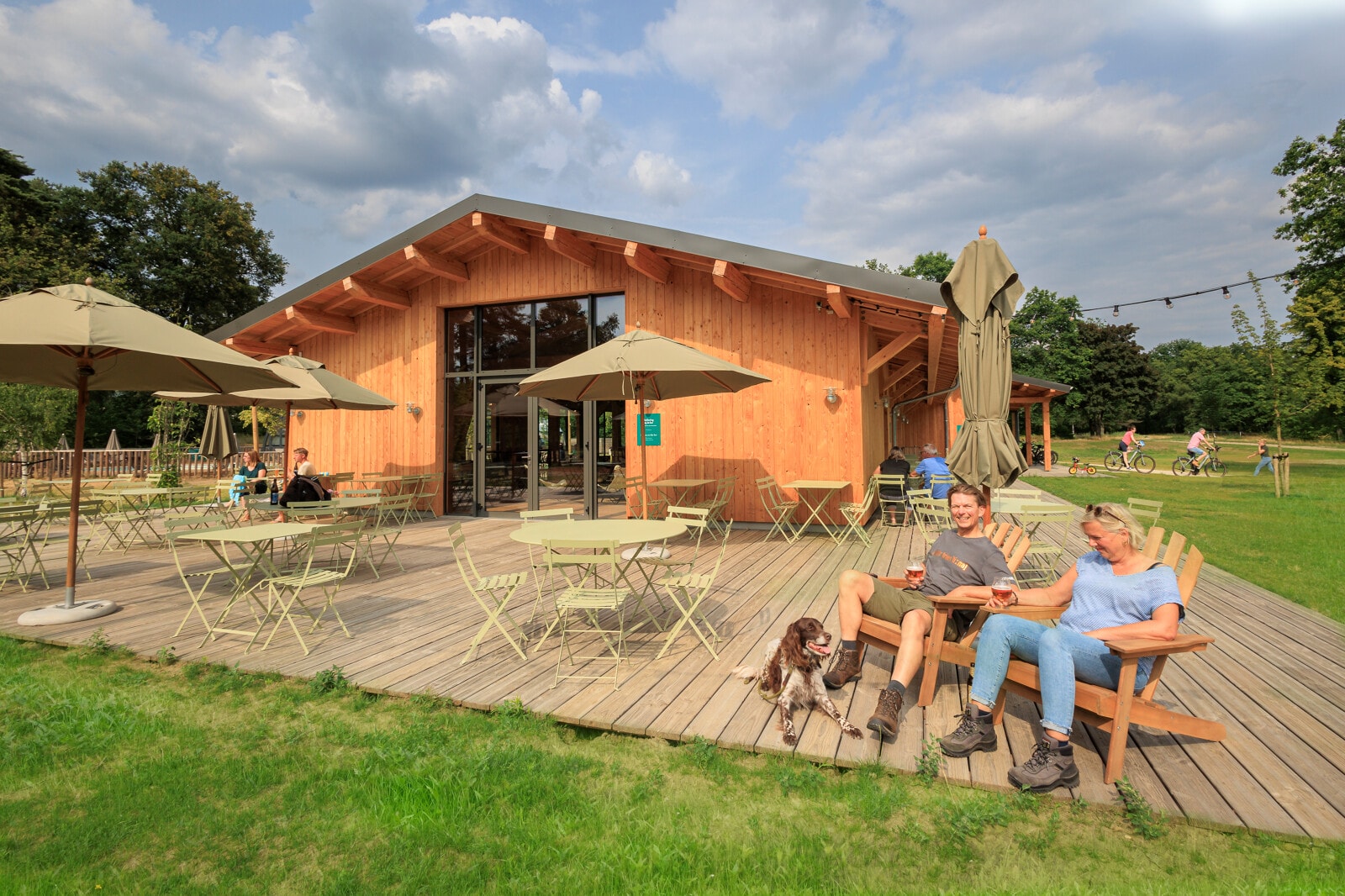 Huttopia De Meinweg — Photo 1