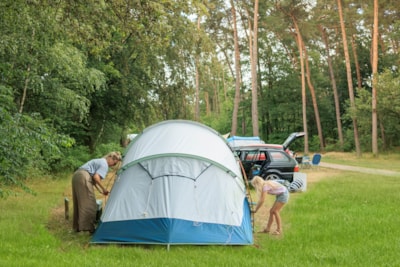Comfort Camping pitch