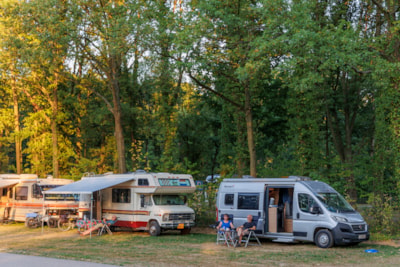 Comfort Camping pitch
