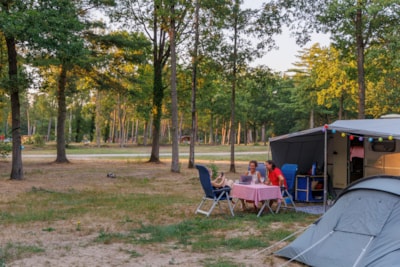 Comfort Camping pitch