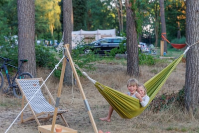 Comfort Camping pitch