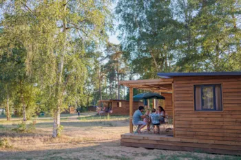 Accommodation - Chalet Evasion - Huttopia De Meinweg