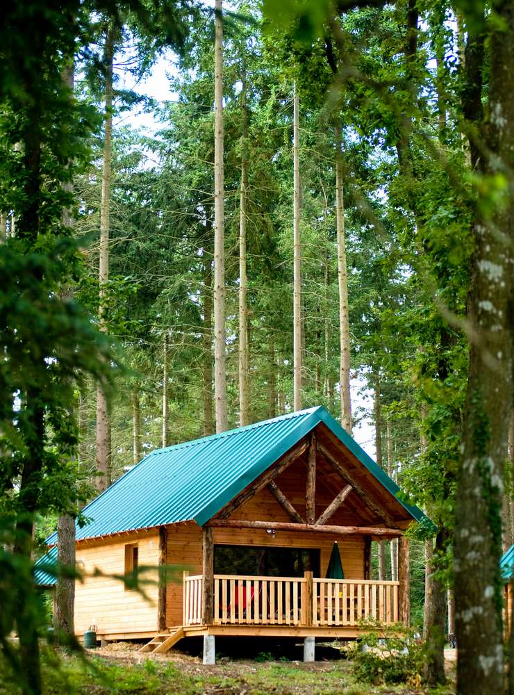 Accommodation - Wood Cabin - Village Huttopia Forêt des Vosges