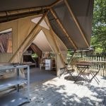 Location - Tente Trappeur - Village Huttopia Forêt des Vosges