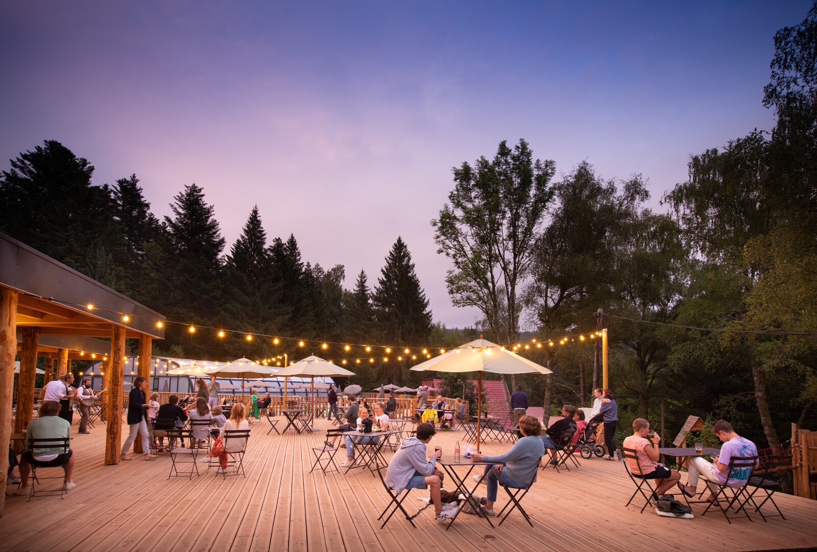 Huttopia Forêt des Vosges — Foto 2