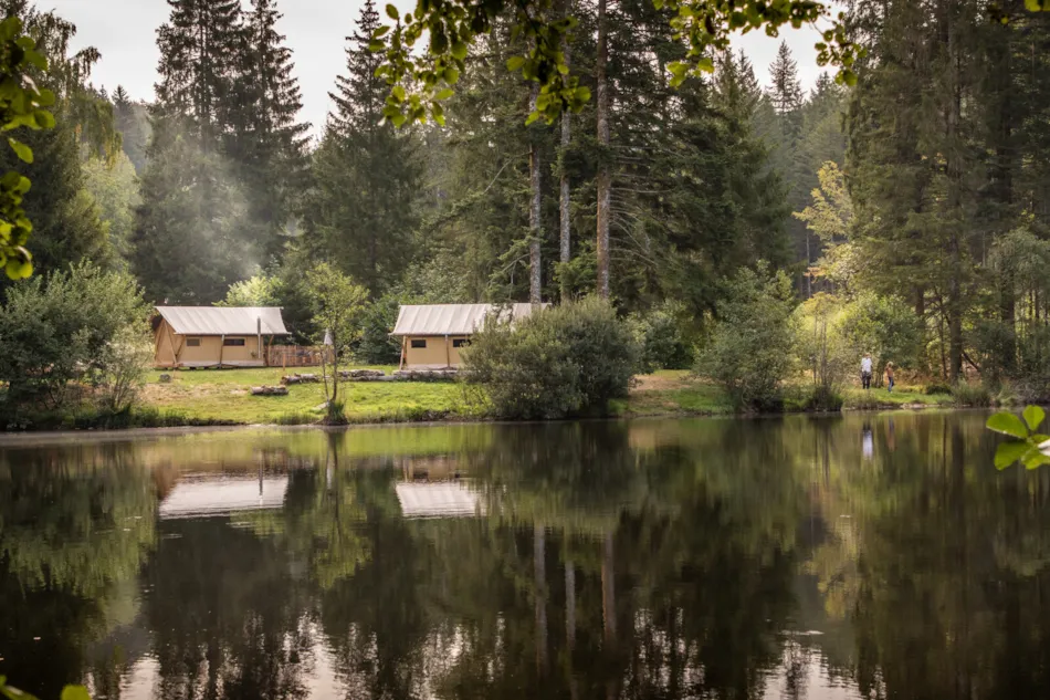 Village Huttopia Forêt des Vosges