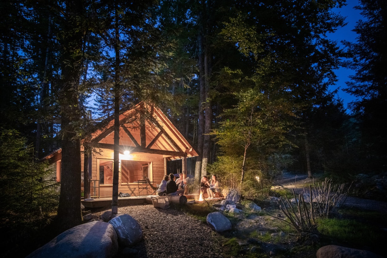 Huttopia Forêt des Vosges
