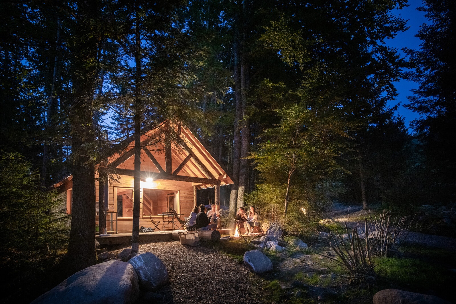 Huttopia Forêt des Vosges — Foto 1
