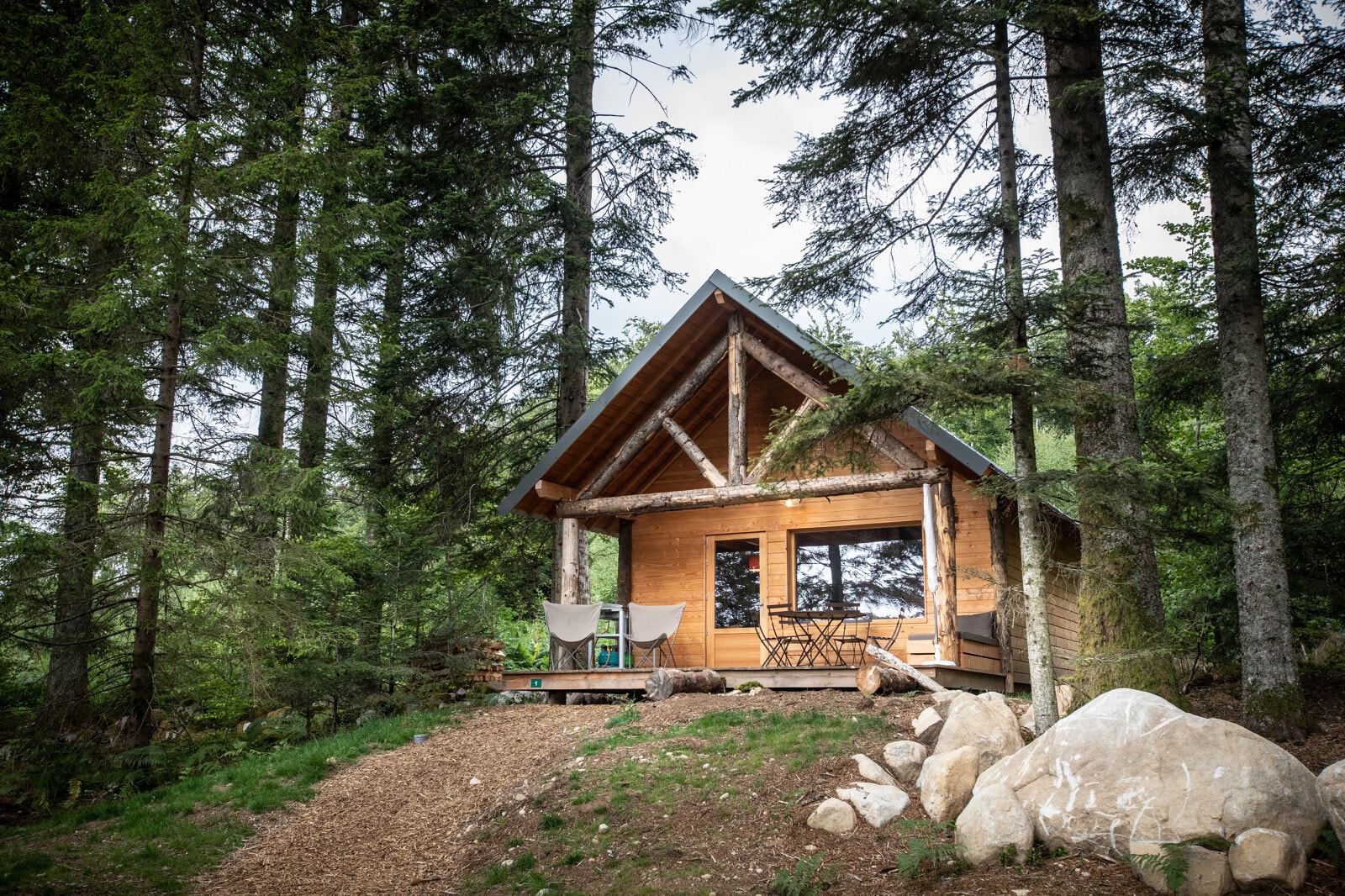 Huttopia Forêt des Vosges — Foto 3