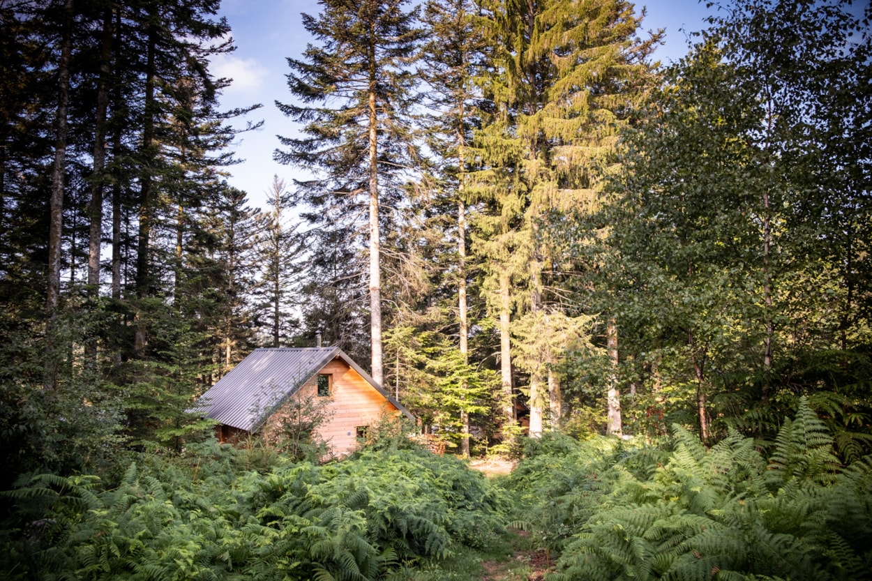 Huttopia Forêt des Vosges