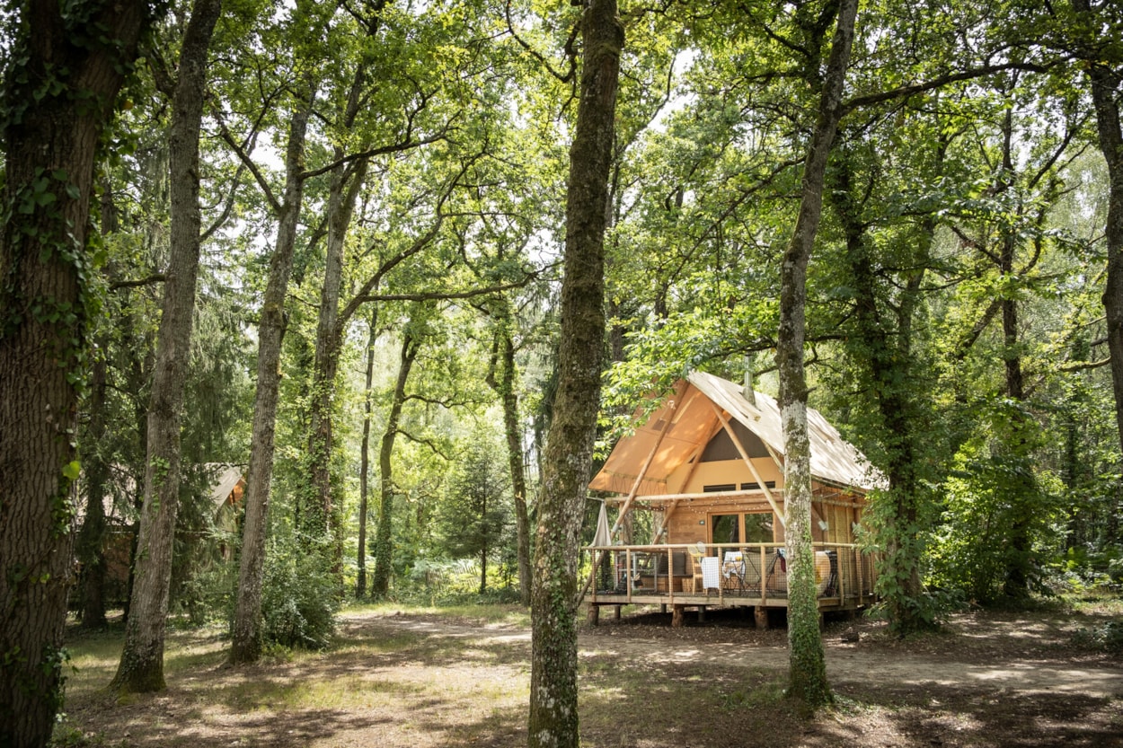 Huttopia Forêt des Vosges