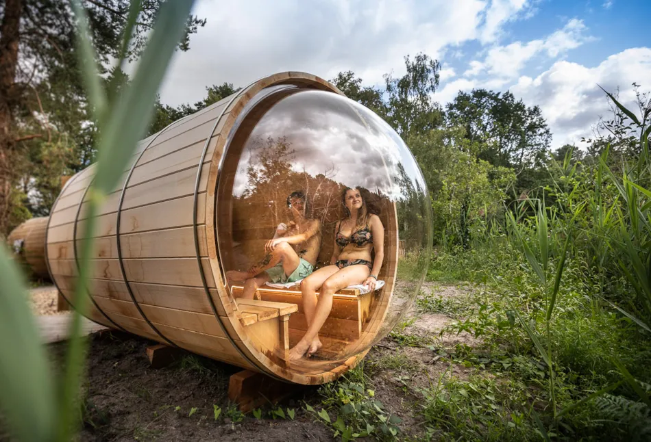 Village Huttopia Forêt des Vosges