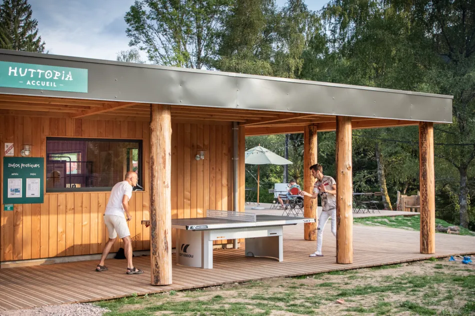 Village Huttopia Forêt des Vosges