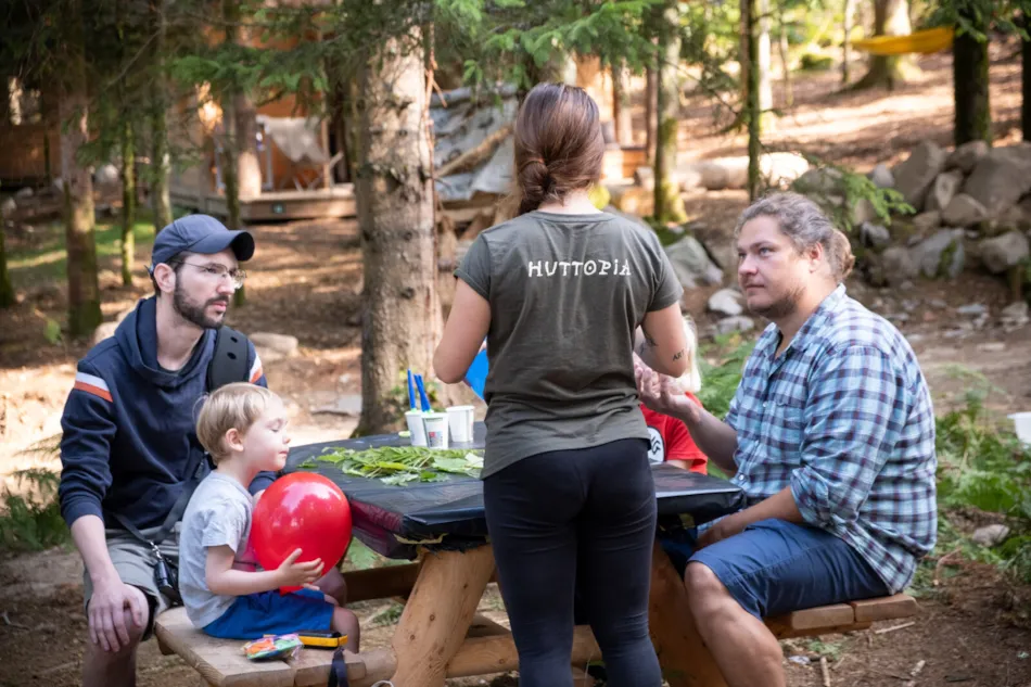 Village Huttopia Forêt des Vosges