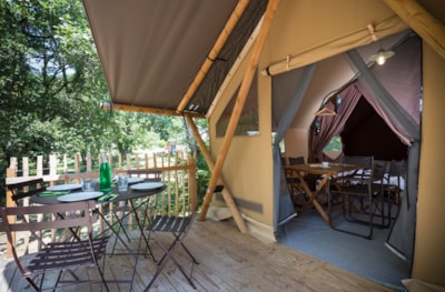 Canadienne Tent Cosy — 4