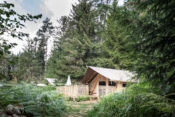 Location - Tente Canadienne Cosy - Village Huttopia Forêt des Vosges