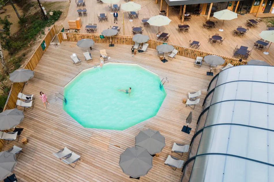 Village Huttopia Forêt des Vosges